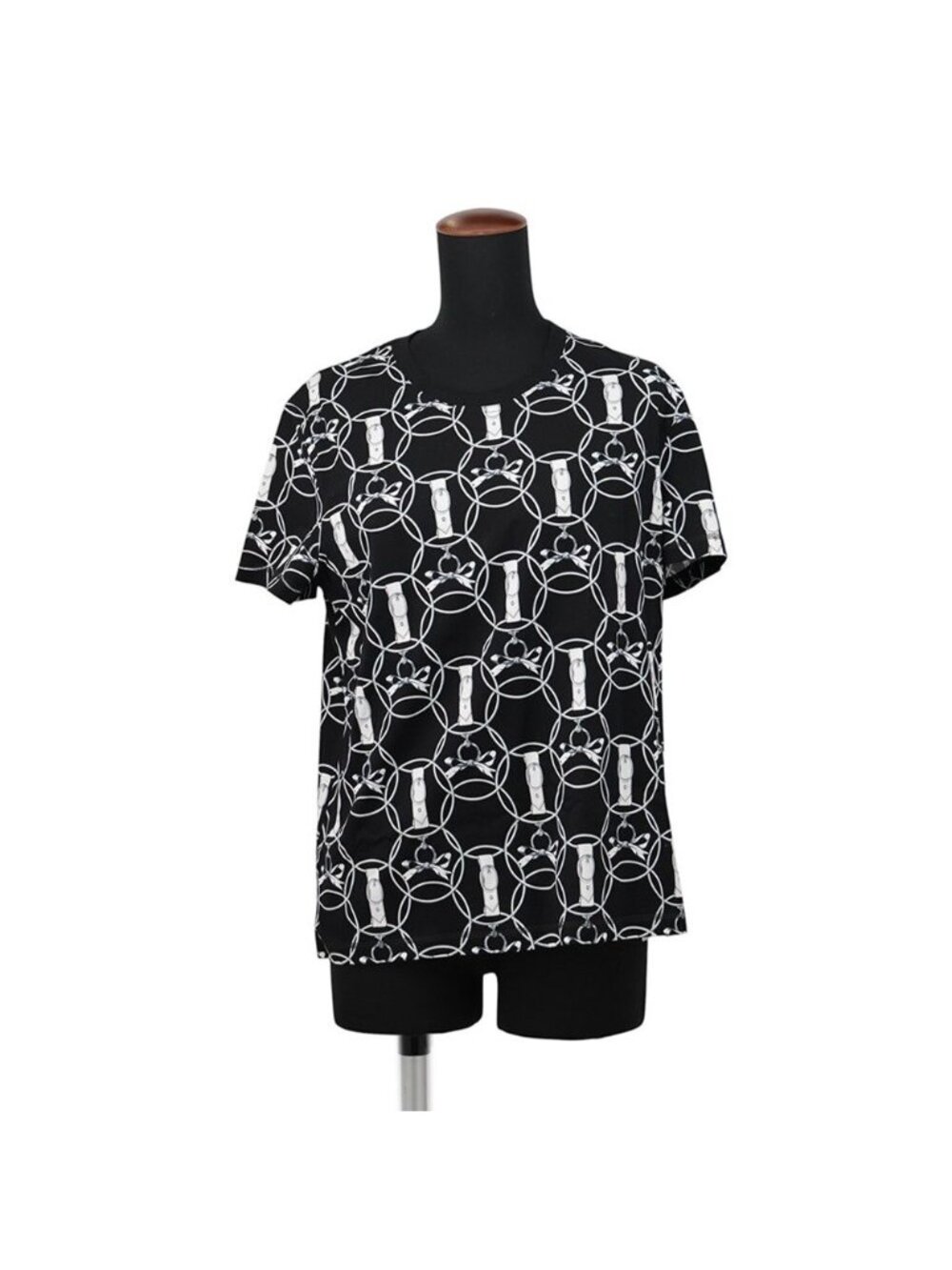 Hermes T-Shirt Morning Walk la Promenade du Matin Cotton 40